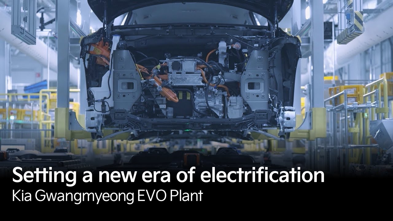 Kia Gwangmyeong EVO Plant, setting a new era of electrification | Kia