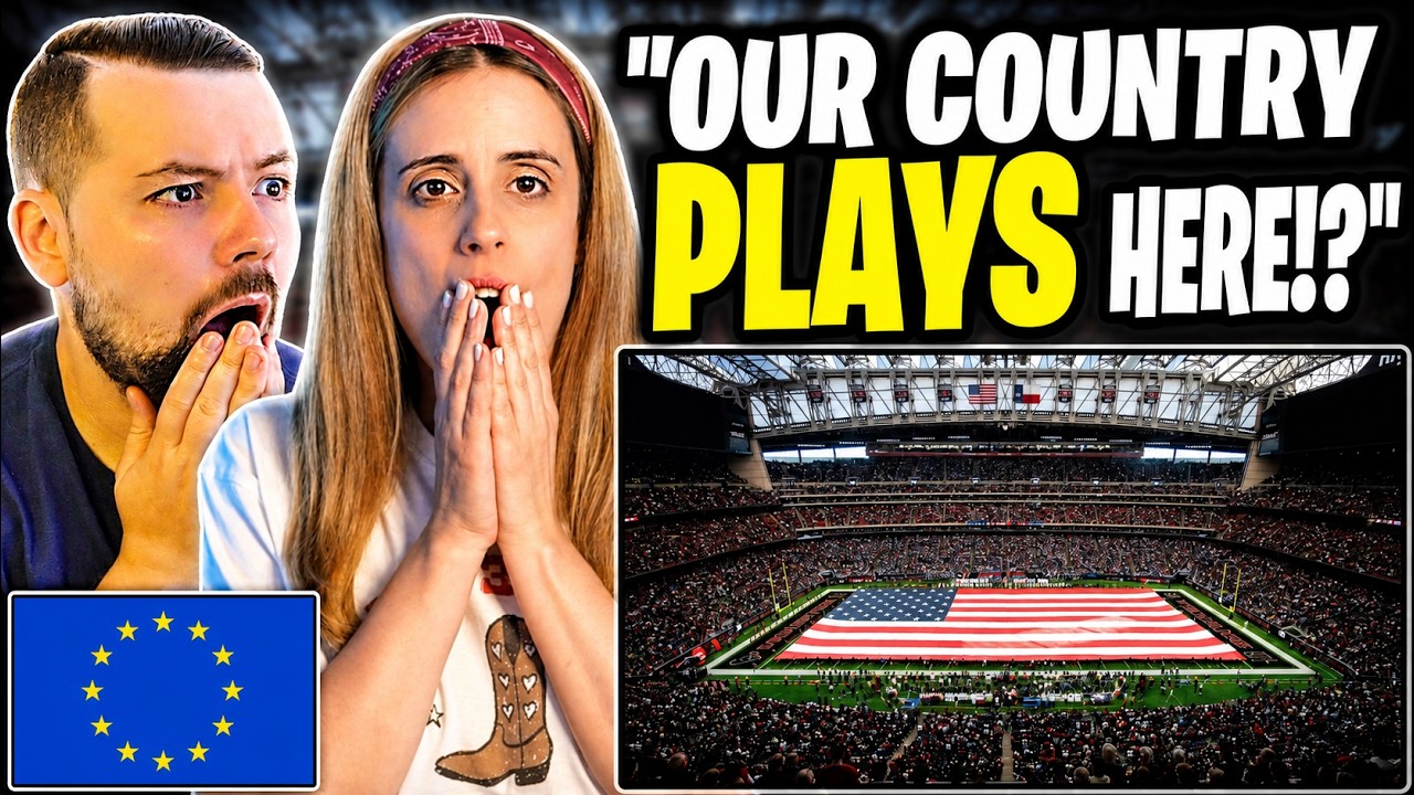 European Couple Reacts to America&rsquo;s FIFA World Cup 2026 Stadiums