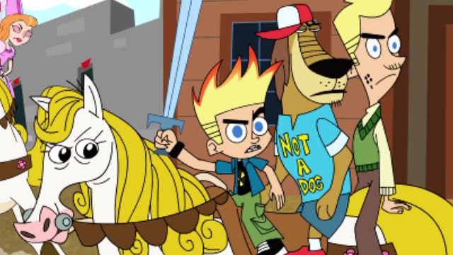 Johnny Test Full Episodes in English 🚀  It's All Relative Johnny // Johnny Rich