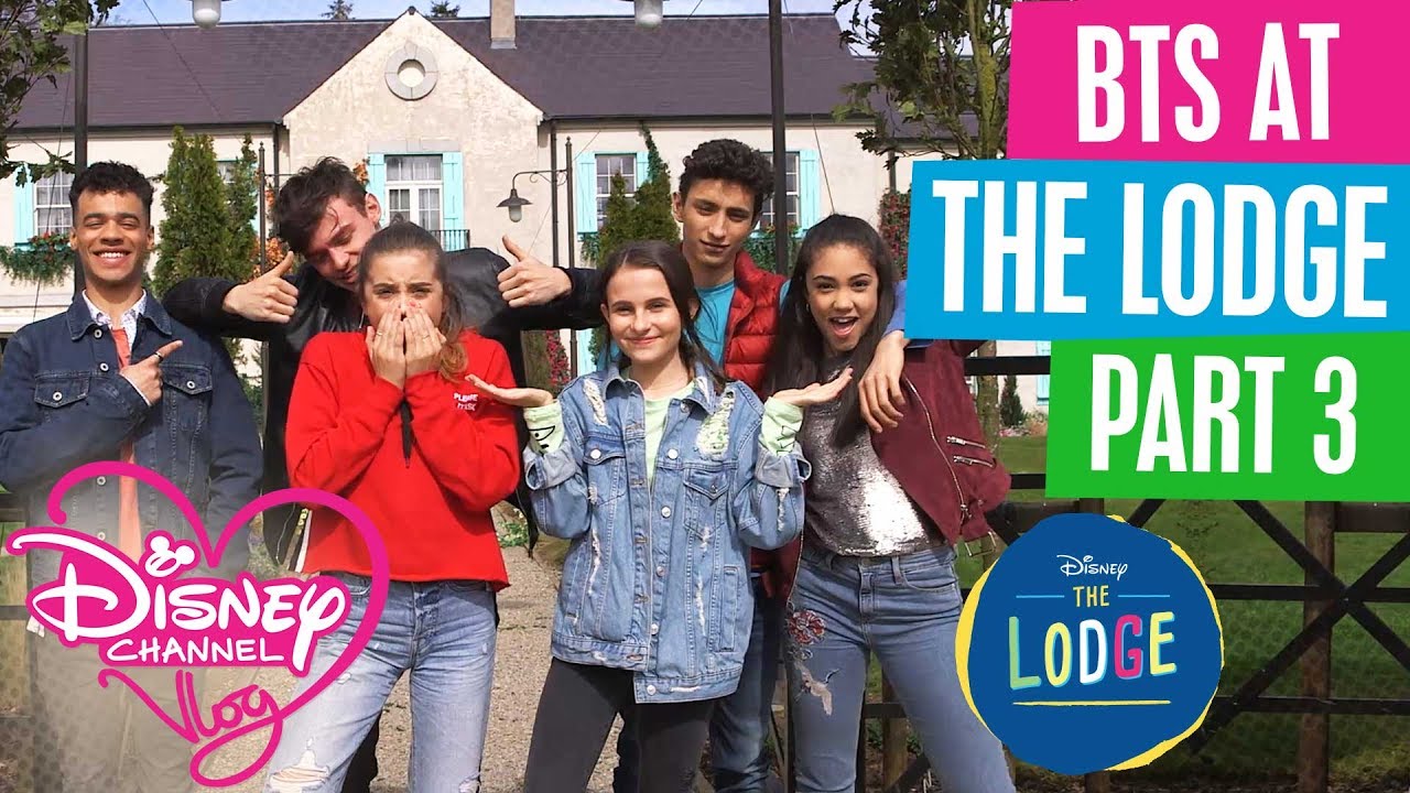 DISNEY CHANNEL VLOG – BEHIND THE SCENES AT THE LODGE | PART 3