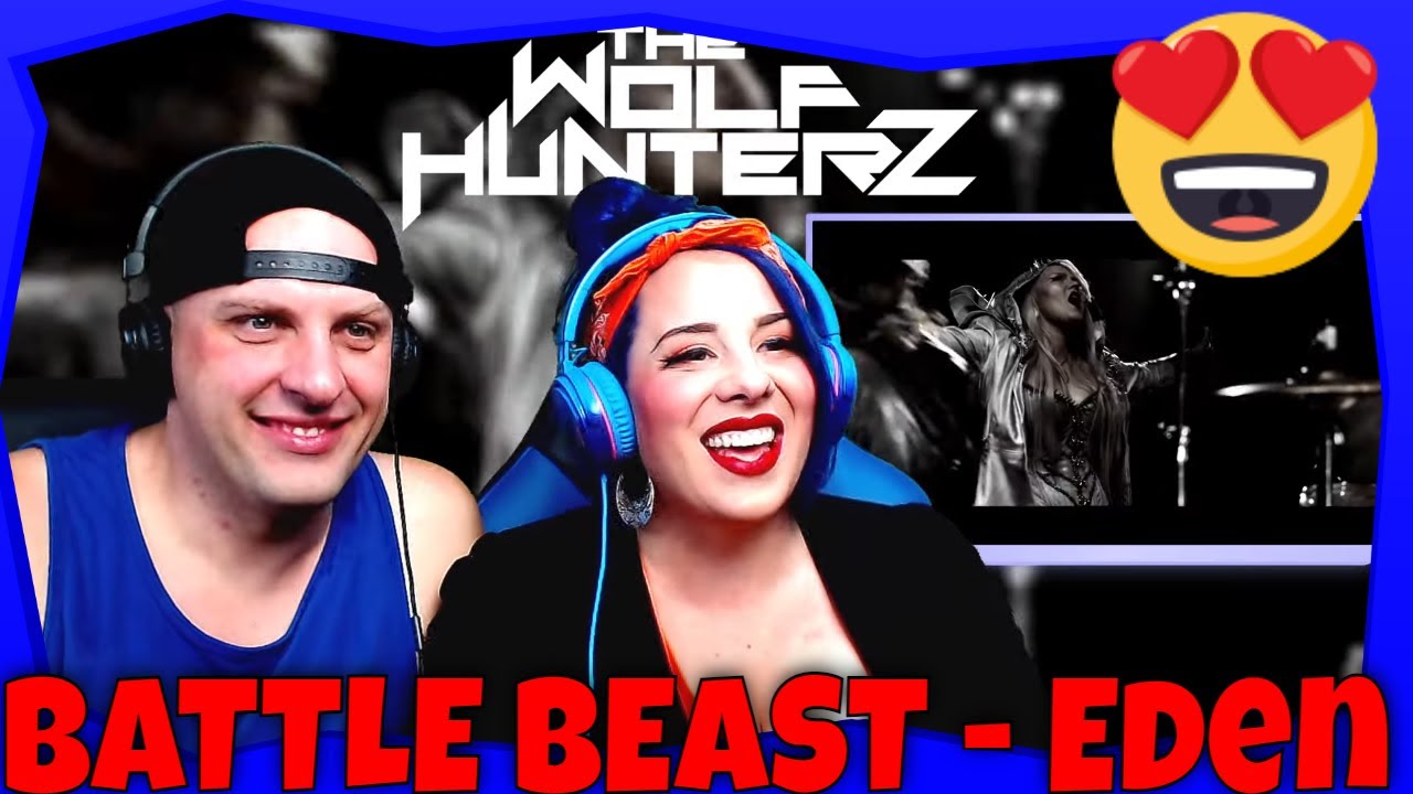 BATTLE BEAST - Eden (OFFICIAL MUSIC VIDEO) THE WOLF HUNTERZ Reactions