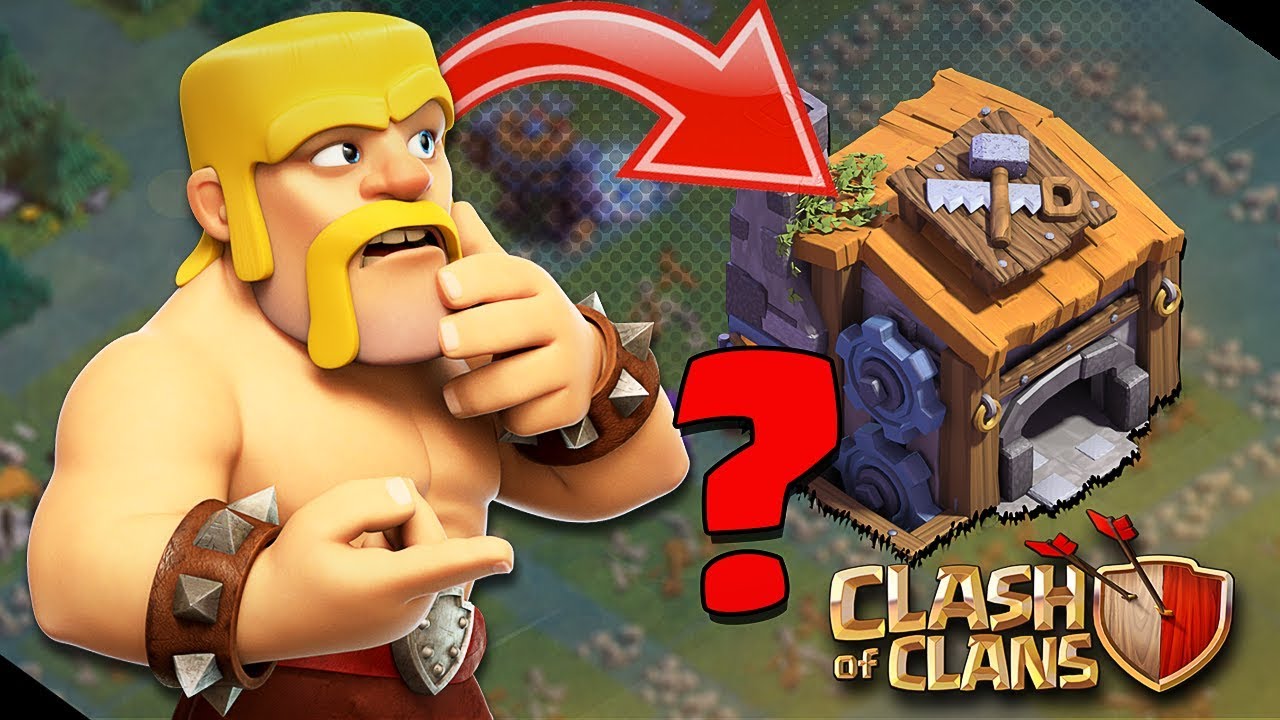 RUSHAR PARA CC 7 ?! BASE DO CONSTRUTOR - CLASH OF CLANS