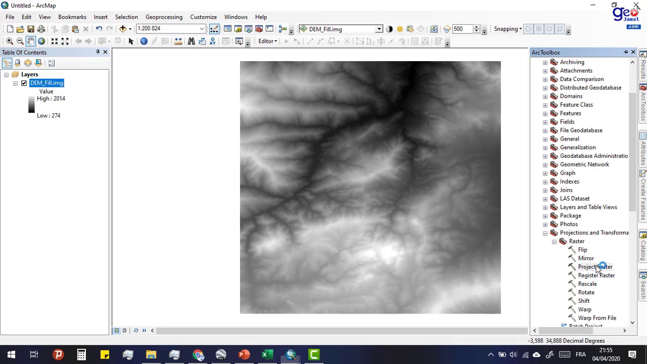 ما المقصود بدرجة وضوح الصور بالثواني والدقائق