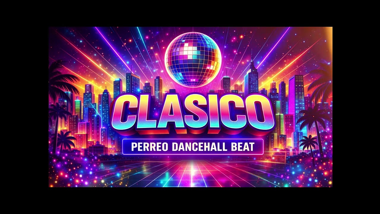 🔥 CLÁSICO BEAT – PERREO DANCEHALL 🔥