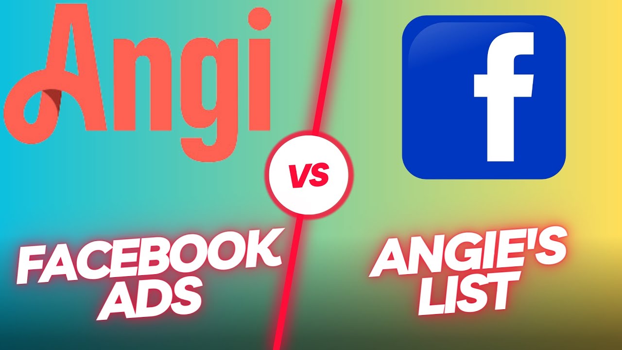 Angi VS Facebook Ads Leads For Contractors