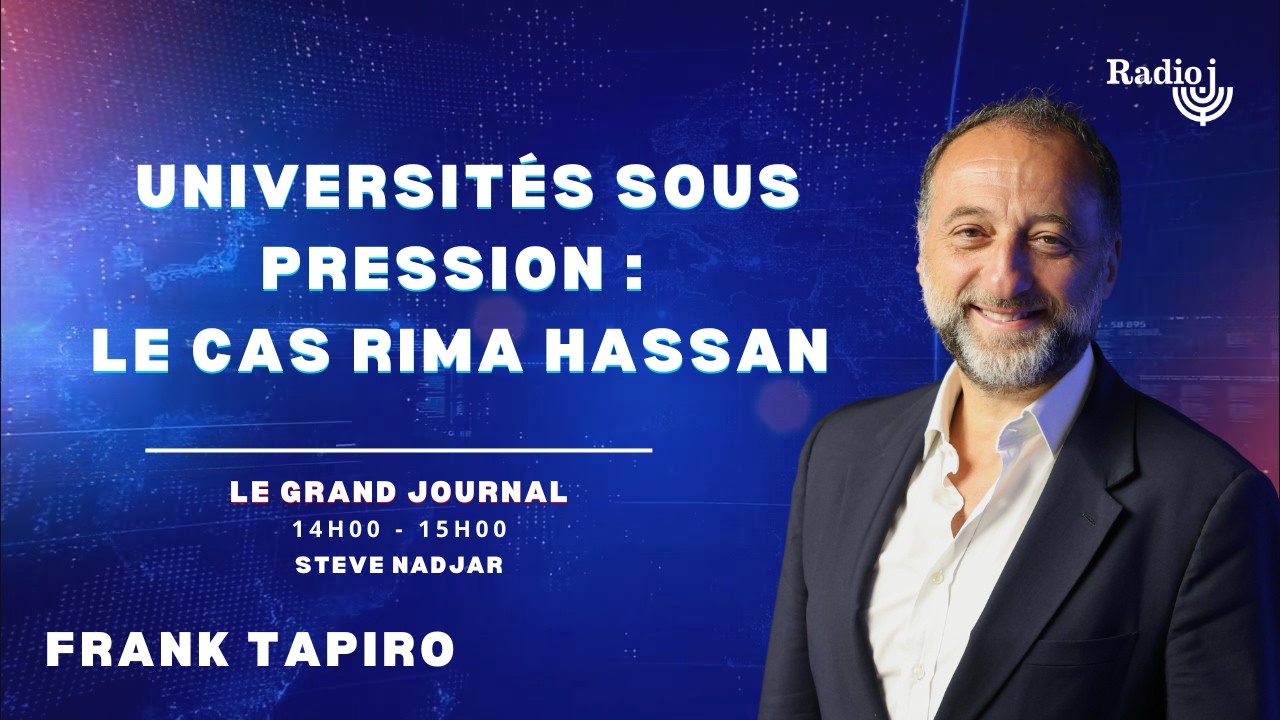 Rima Hassan protégée par la Jeune Garde de Raphaël Arnault ? - Frank Tapiro