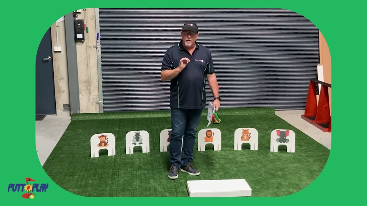 Putt18 Mini Sets Video