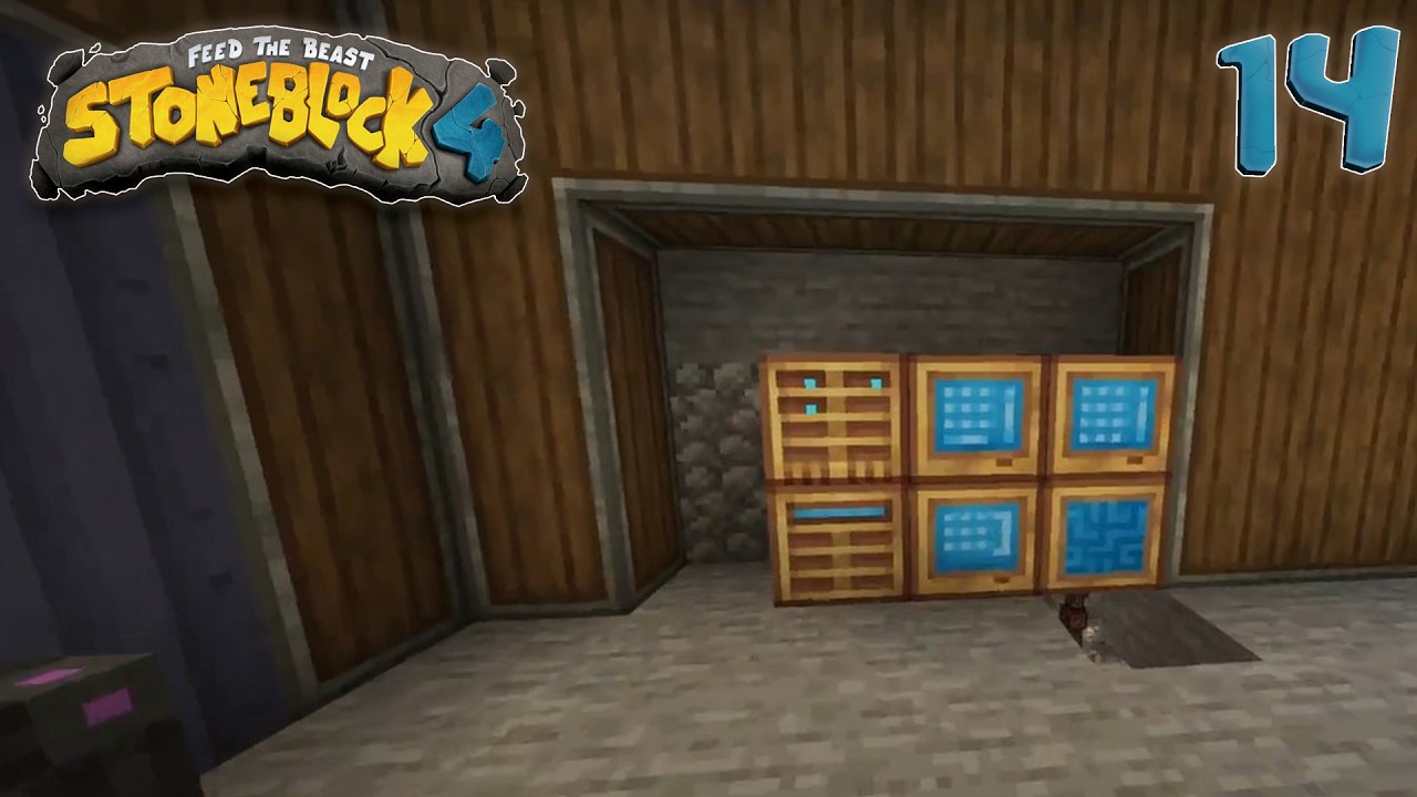 El Gran Almacen - StoneBlock 4 - 14