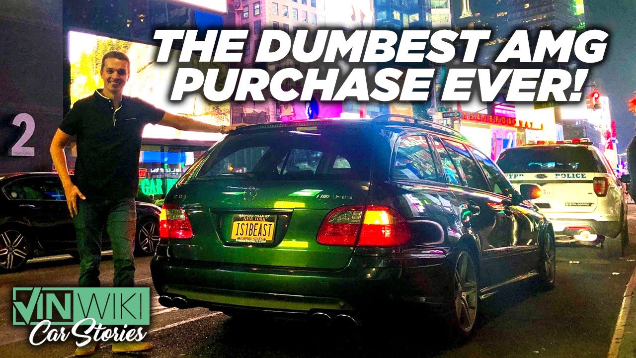 NEVER buy this AMG Wagon no matter what!