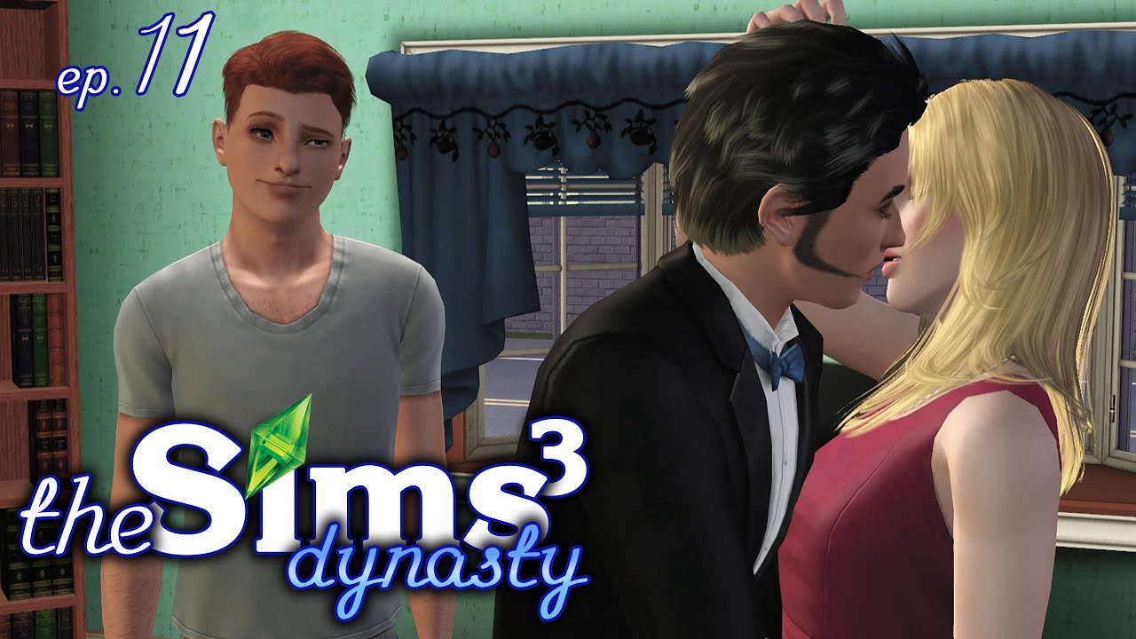 Вечеринка🔥 / The sims 3 /Династия Коллин # 11