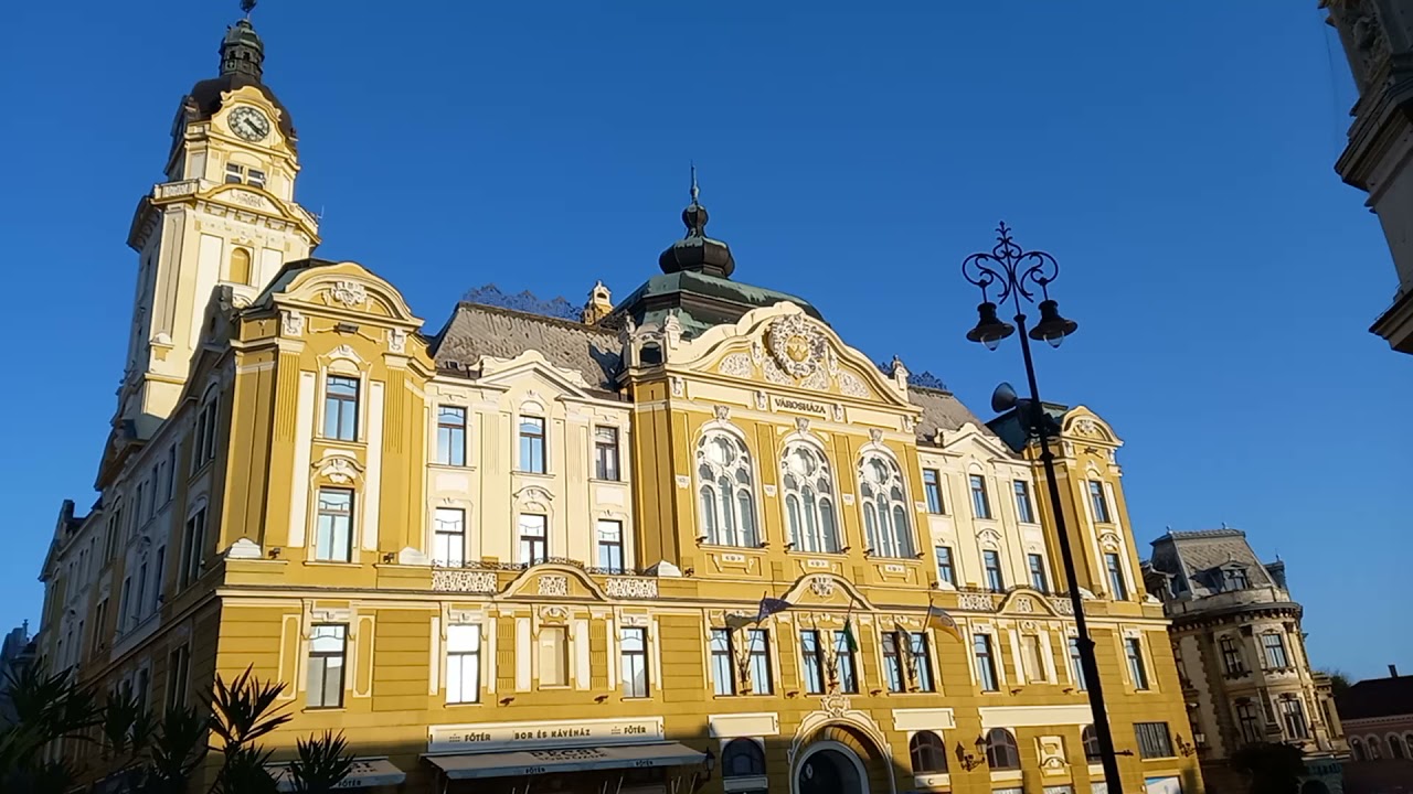 Šetnja kroz Pečuj