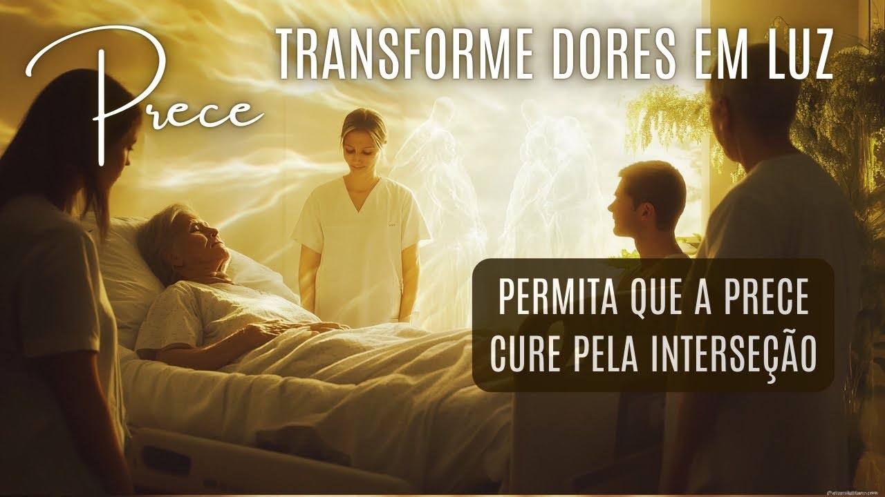 🌟 A Prece que Transforma Dores em Luz: Peça pela Cura Divina 💖🙏