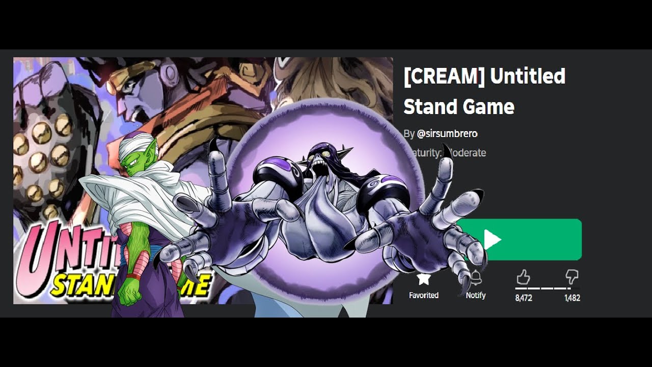 Untitled Stands Game Cream combo