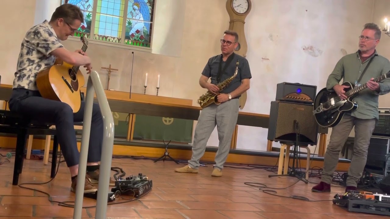 JUKKA PERKO AVARA: "Kosketa minua henki" - Laitilan kirkko, Jazzkukko Festivaali 2022 (D)