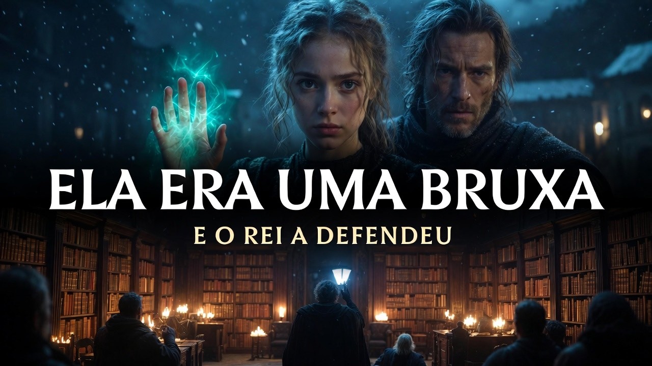 A Bibliotecária Era uma Bruxa e o Rei Descobriu de um Jeito Perigoso |  #romance #romanceparanormal