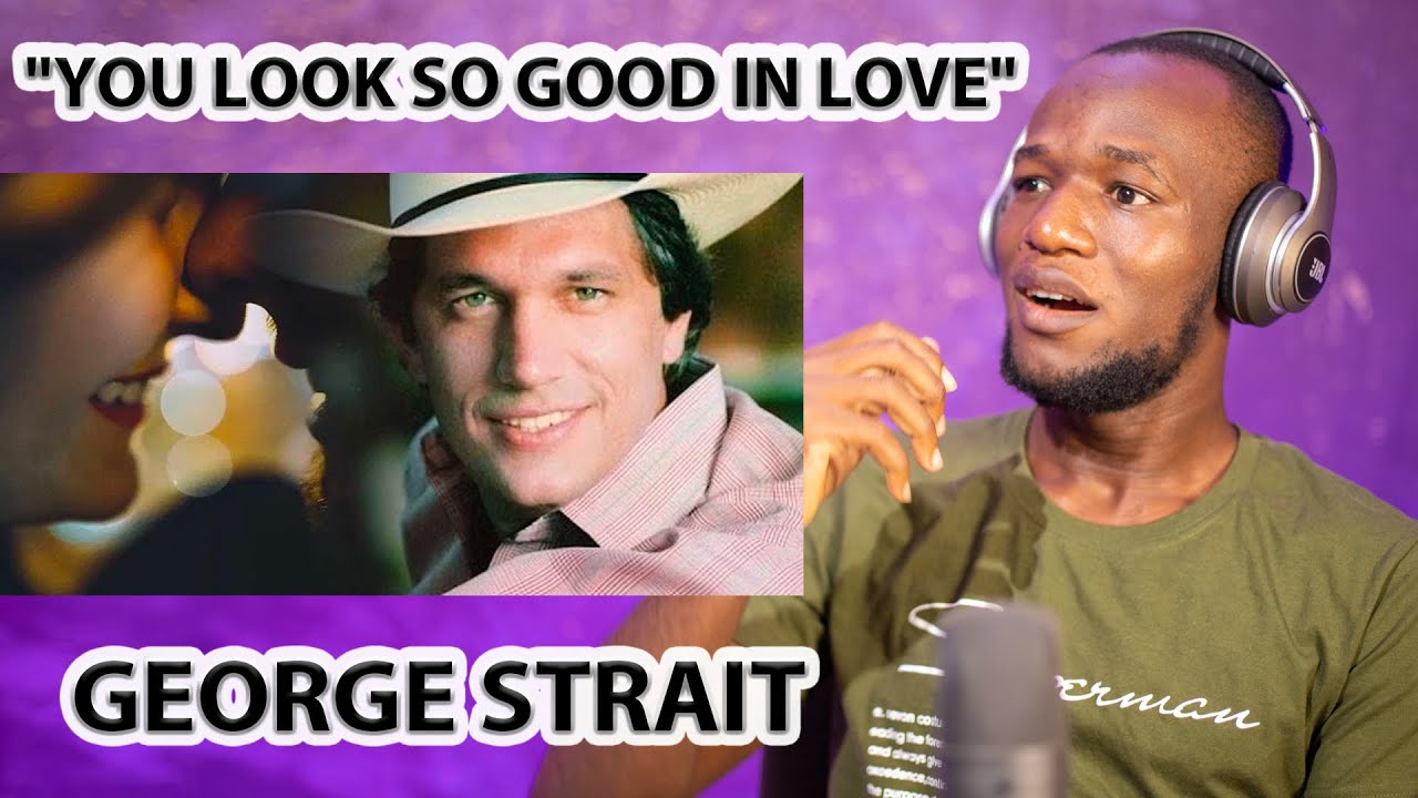 FIRST TIME REACTING TO | GEORGE STRAIT 