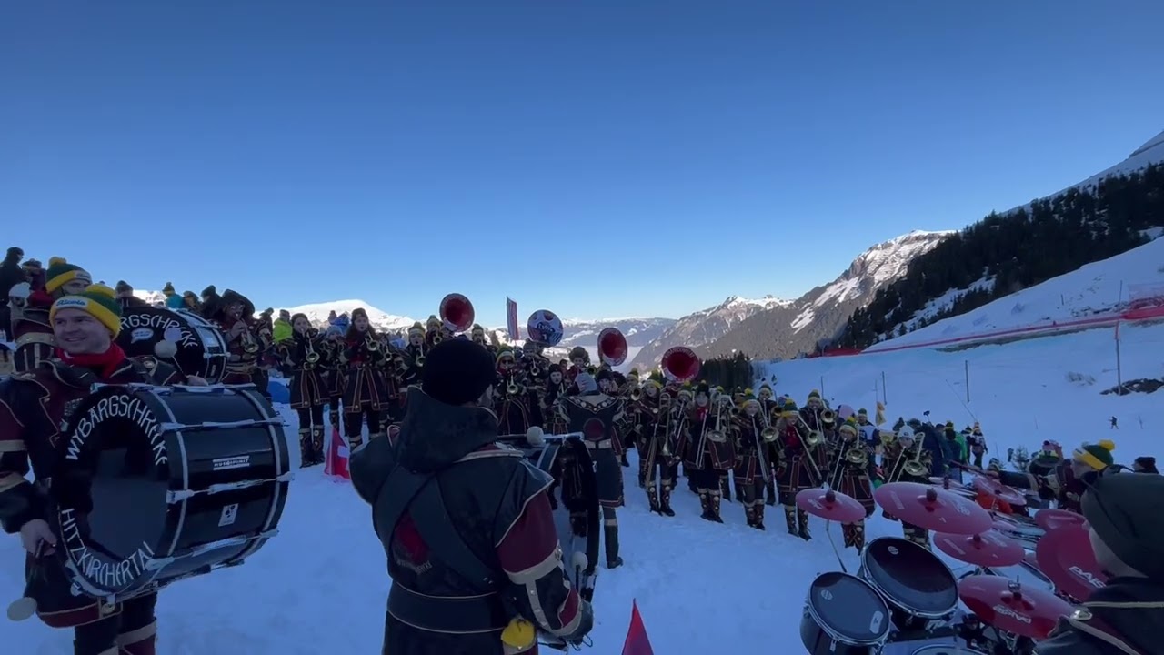 Partyplanet - Wybärgschrecke am Lauberhornrennen 2025