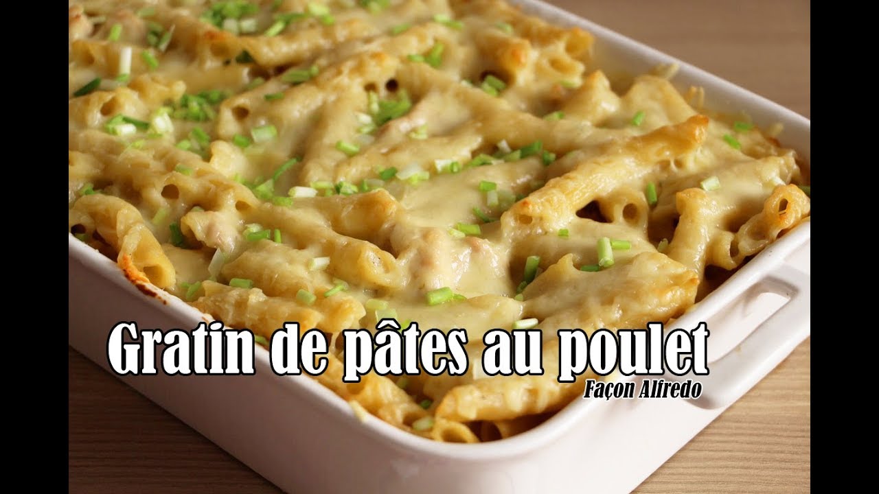 #LGDK : Gratin de p&acirc;tes au poulet fa&ccedil;on Alfredo