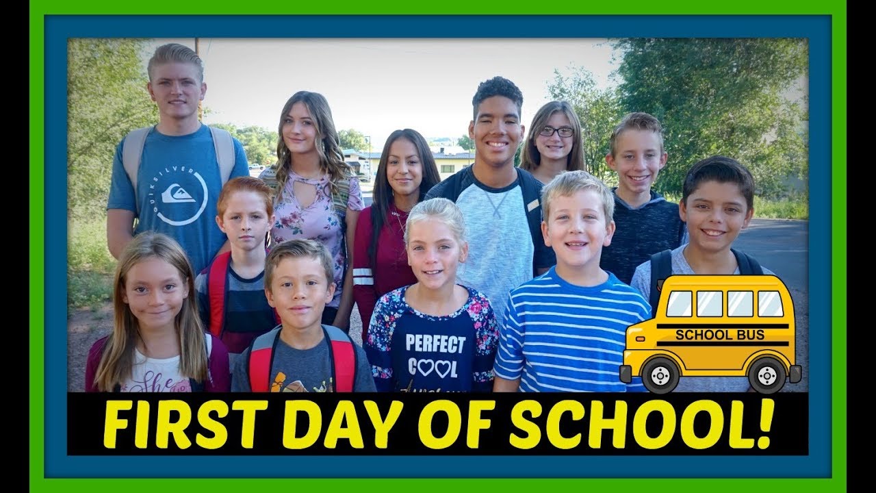 FIRST DAY OF SCHOOL | BREAKFAST AREA TOUR!