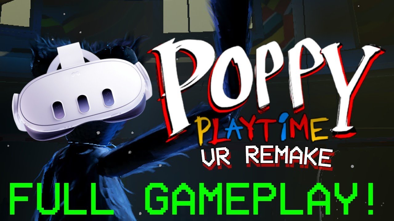 Poppy Playtime VR — Полный игровой процесс — Глава 1