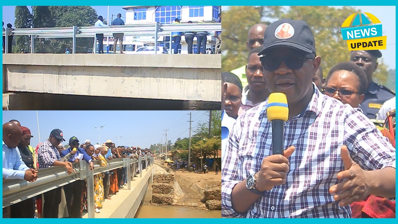 WAZIRI ULEGA AIBUKIA DARAJA LA MKUYUNI!! AONYA VIKALI WAPOTOSHAJI/ AMPONGEZA MKANDARASI JASCO