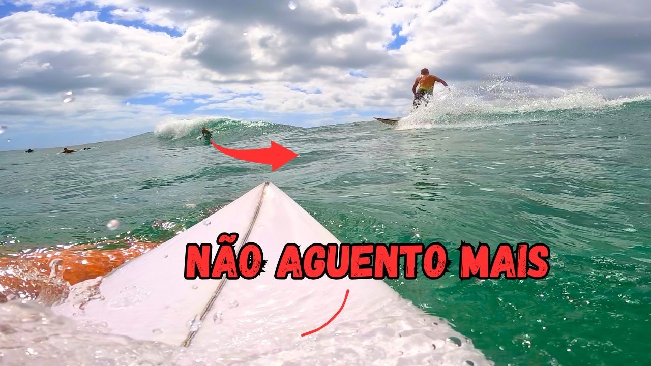 FLORIANÓPOLIS - SOFRI NA REMADA E PERDI A BATERIA
