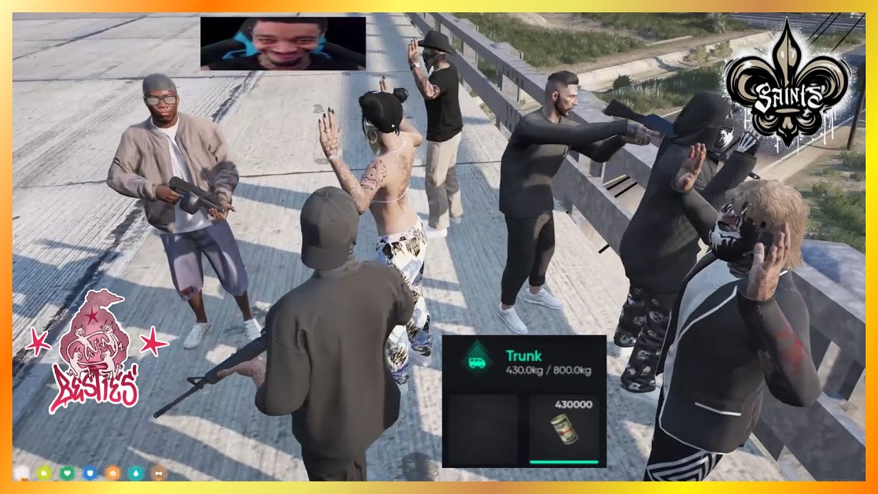 Лучшие подружки наносят мощный удар Святым | NoPixel 4.0 GTA RP