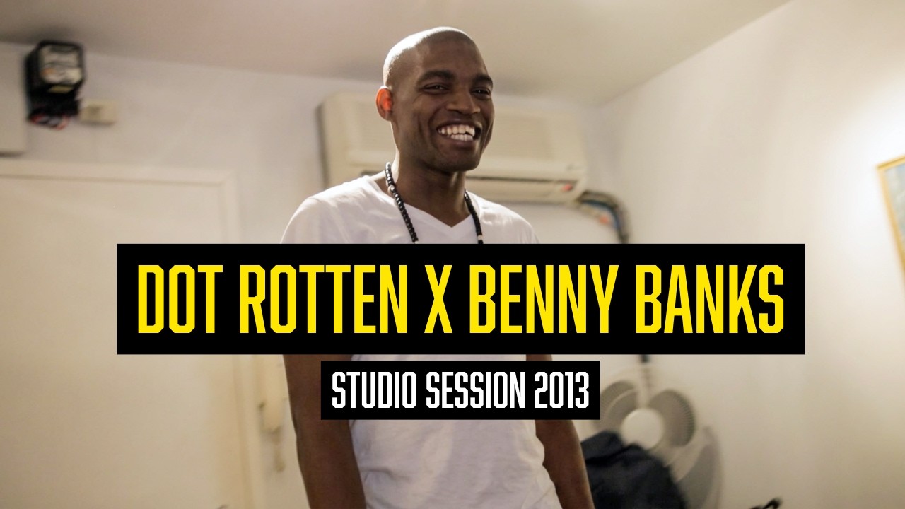 Word On Road TV Dot Rotten x Benny Banks Studio Session [2013]