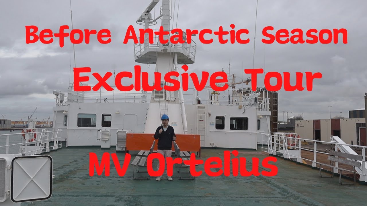 Exclusive Tour of M/V Ortelius Before Its Antarctic Season