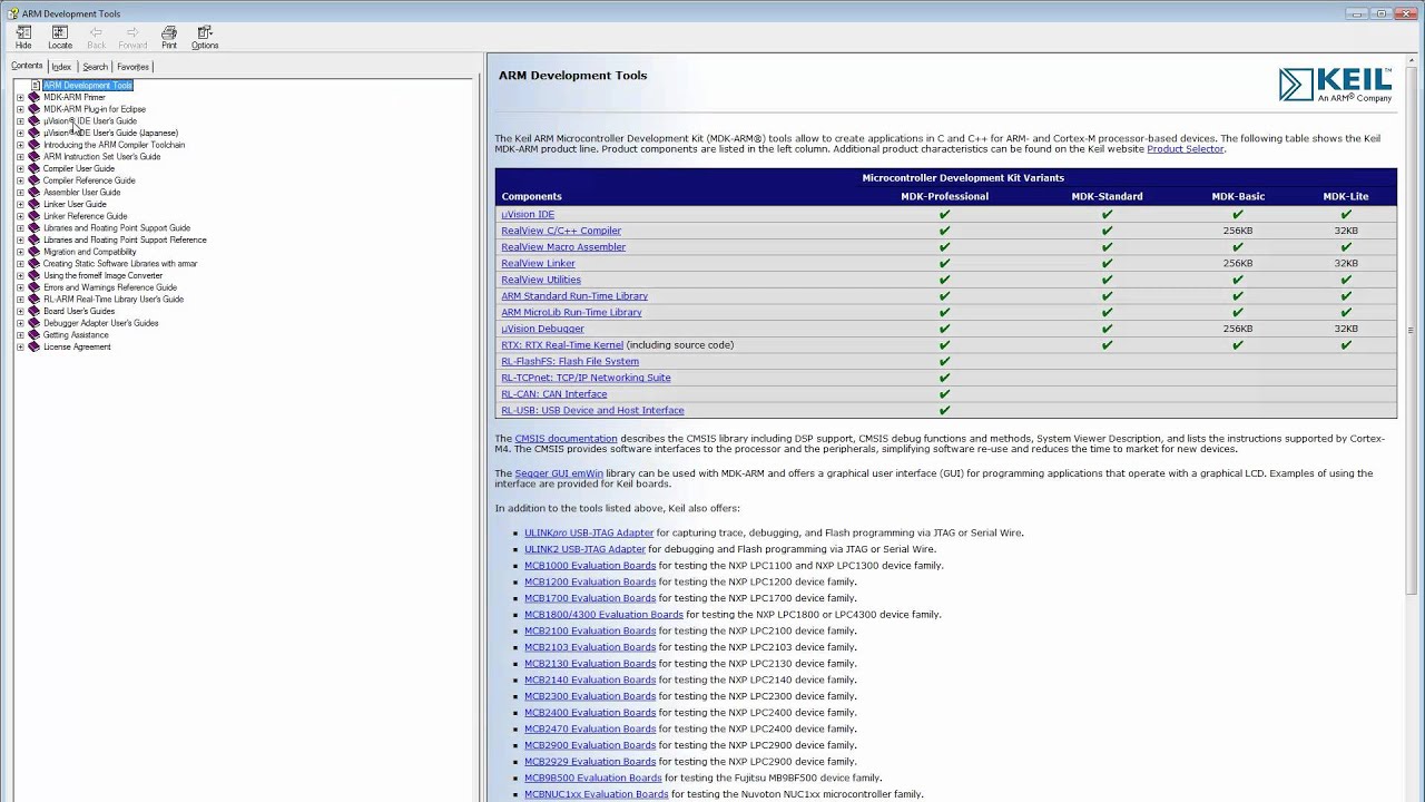 Keil MDK-ARM Training: uVision Configuration Wizard Utility