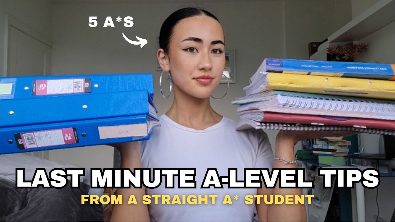 Через неделю экзамены A-level? Посмотри это