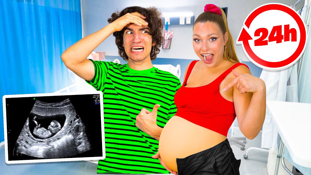 Ich bin Schwanger 🤰🏻👶🏻 24 Stunden Experiment 🤯