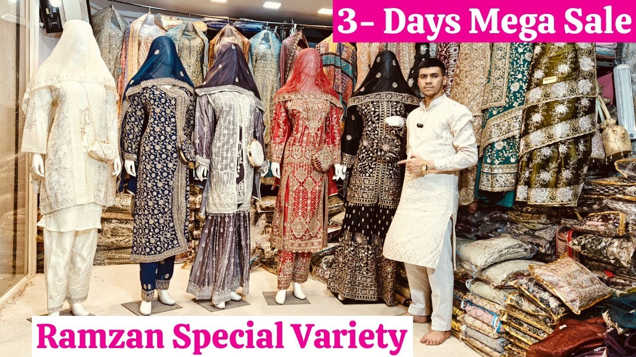 3- Days Mega Sale Ramzan Special Variety Bridal Pakistani Gharara Palazzo Angrakha Dresses