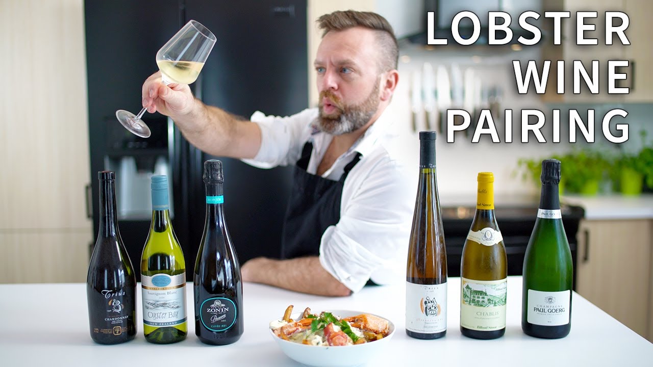How to pair wine with Lobster || Perfect Wine Pairing With Lobster ||  Wine Pairing With Seafood