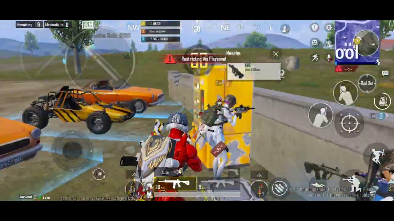 Bgmi 3v3 Esport Wow 