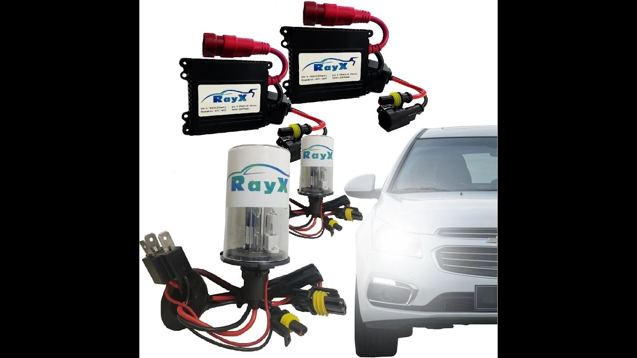 kit Xenon H4-2 4300k 6000k 8000k