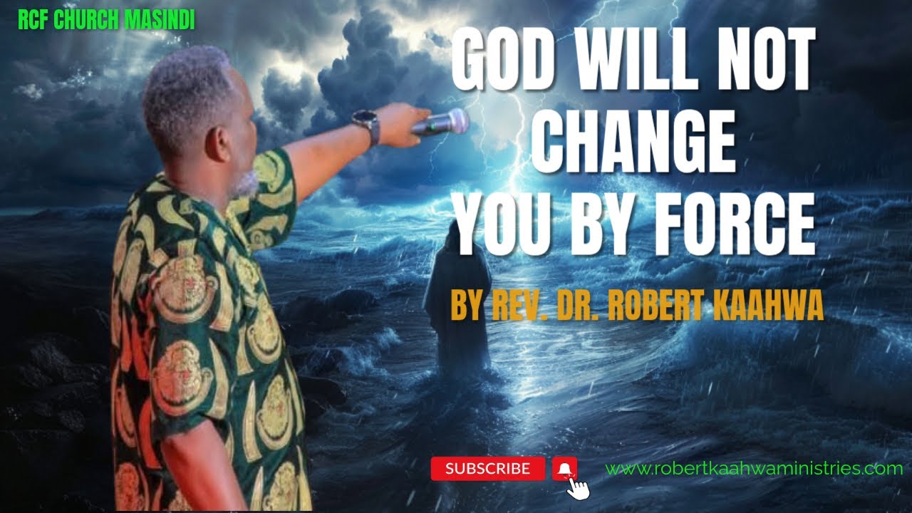 GOD WILL NOT CHANGE YOU BY FORCE II ONLINE SUNDAY SERVICE || RCF CHURCH MASINDI || 01st - 02- 2026