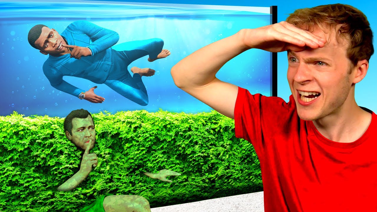 EXTREME CAMOUFLAGE HIDE & SEEK!! (GTA 5)