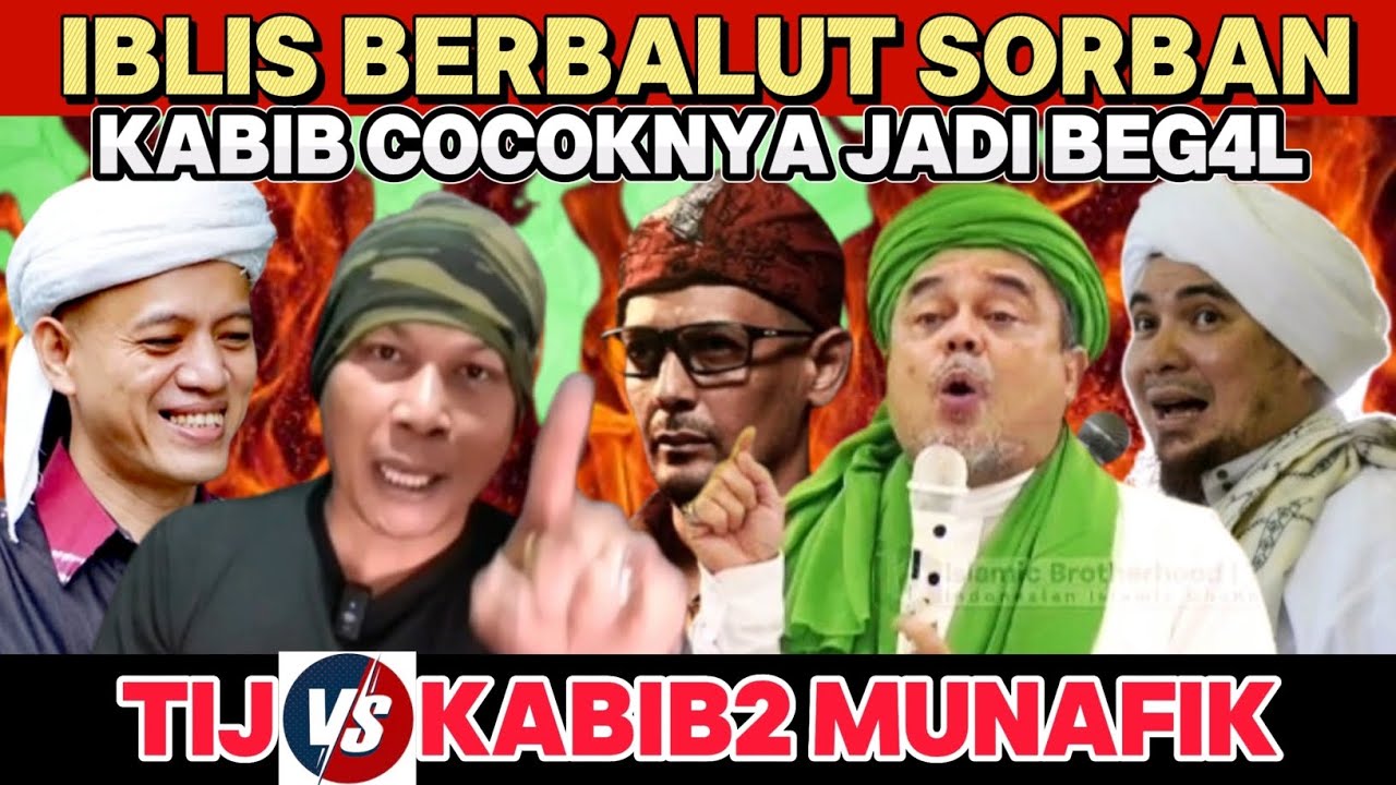 TIJ SATIRE HABIB BA'ALAWI,tij bahas nasab habaib ba'alawi | polemik nasab habaib ba'alawi terbaru