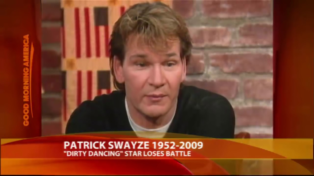 Patrick Swayze Loses Battle With Cancer