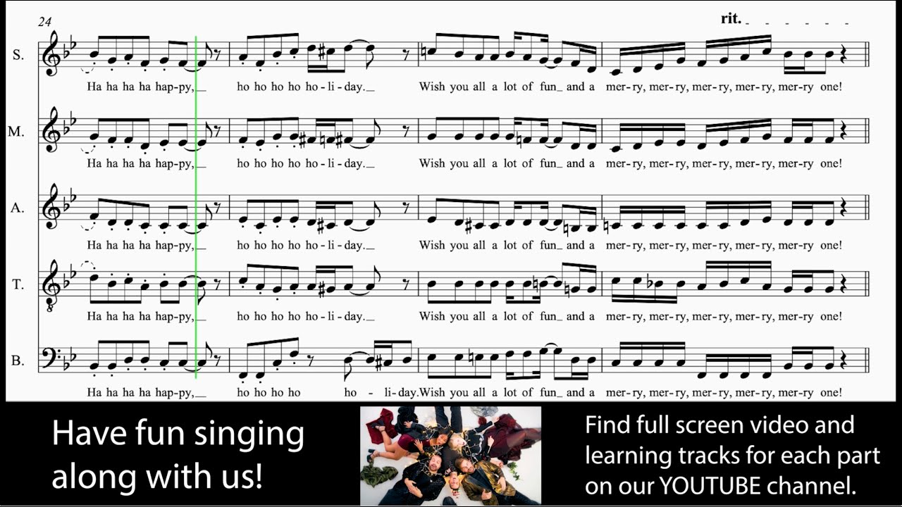 Santamagic Full Score Rehearsal Track