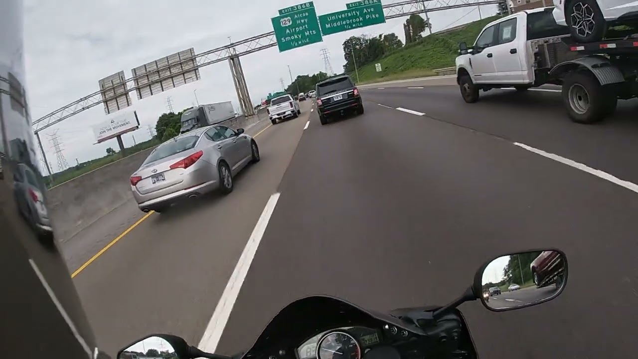 2008 Yamaha R6 *Raw Sound* (No Commentary)