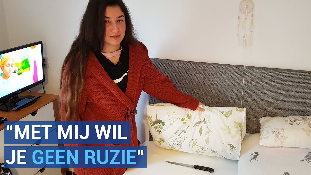 Tsira slaapt met mes onder kussen na inbraak in haar huis