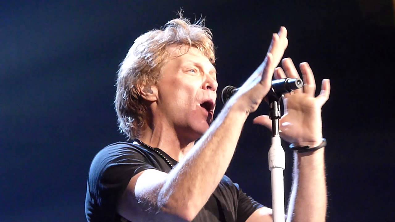 Bon Jovi Always Nashville March 6, 2013