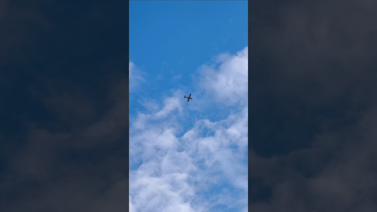 A rare sight of the Air Force AT3 trainer aircraft conducting routine training.