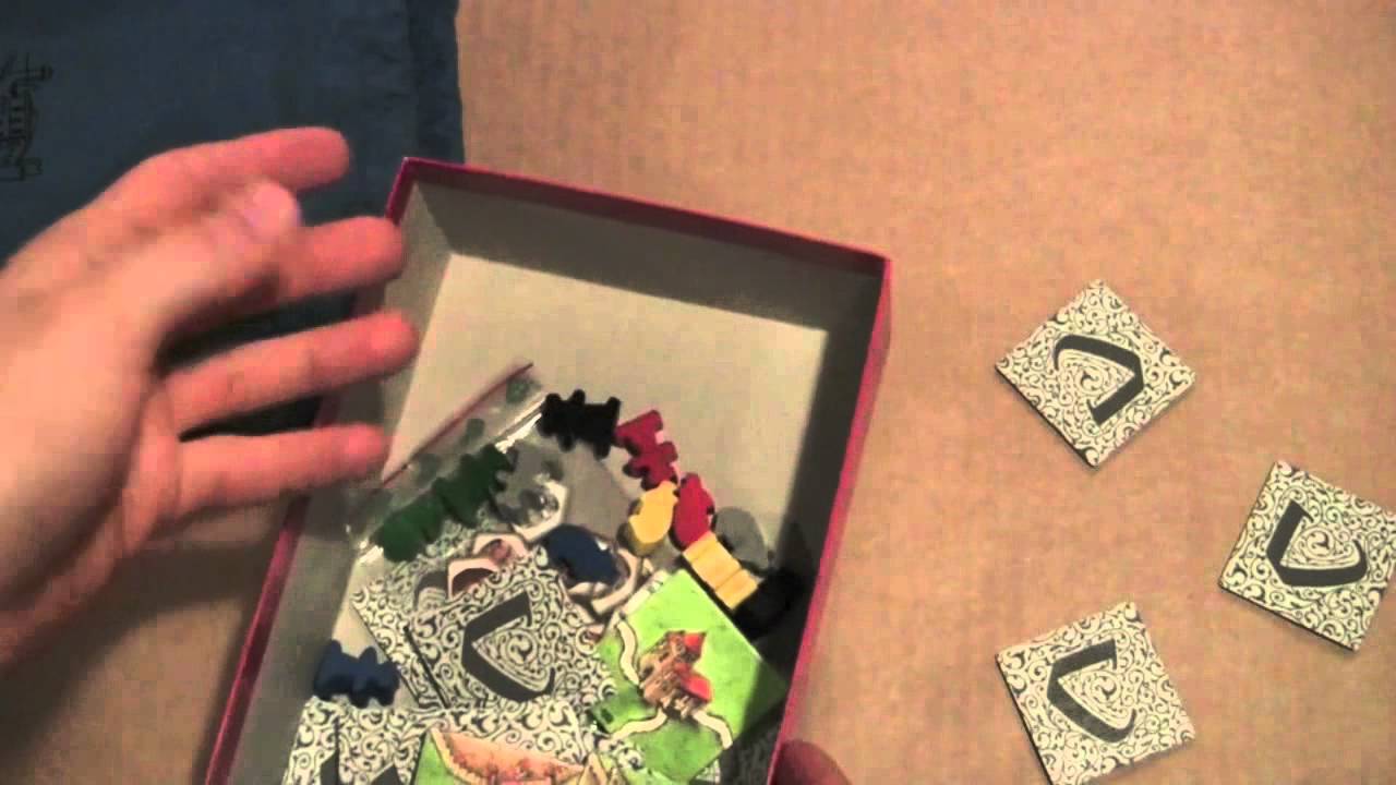 Carcassonne : Inns and Cathedrals, Traders and Builders Review
