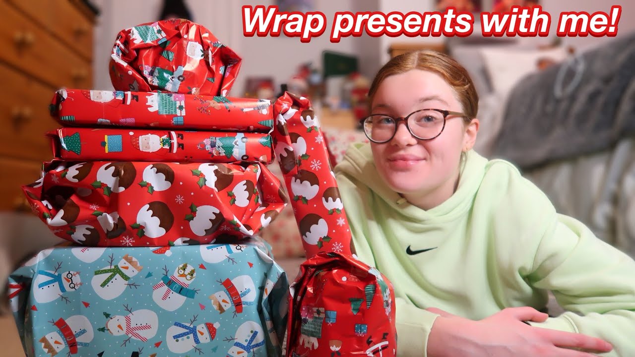 Wrapping Christmas Presents 2021 *Wrap Gifts With Me*