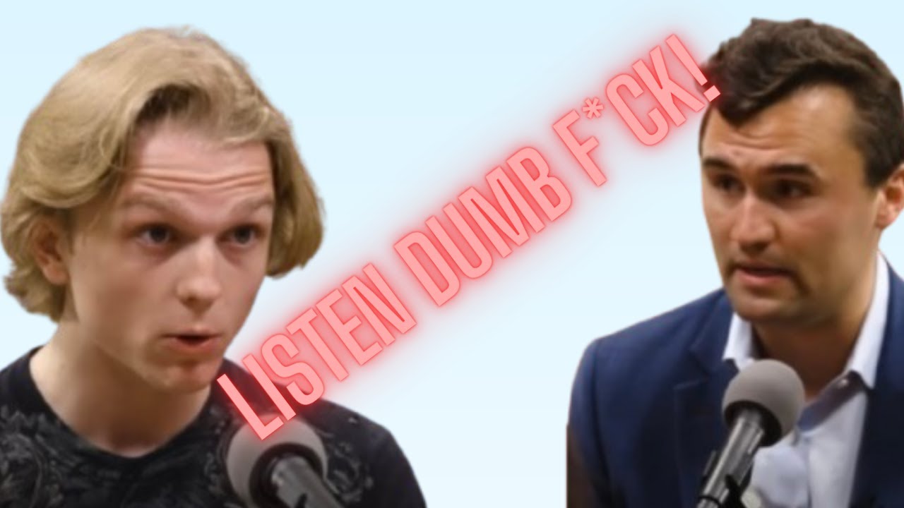 Charlie Kirk Destroys Dean Withers In a HEATED debate.