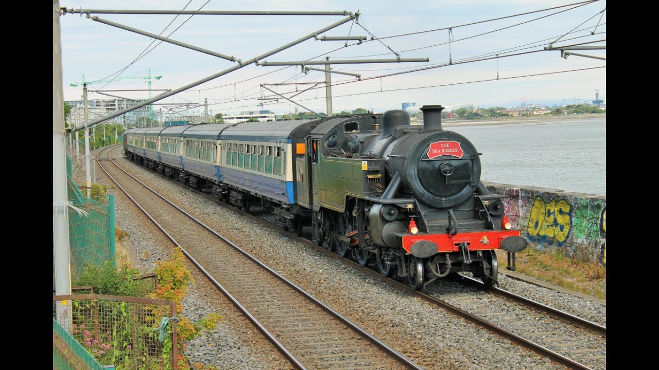 RPSI No. 4 on the 'Sea Breeze' & 'Arklow Adventure' - Sunday the 9th of July 2017