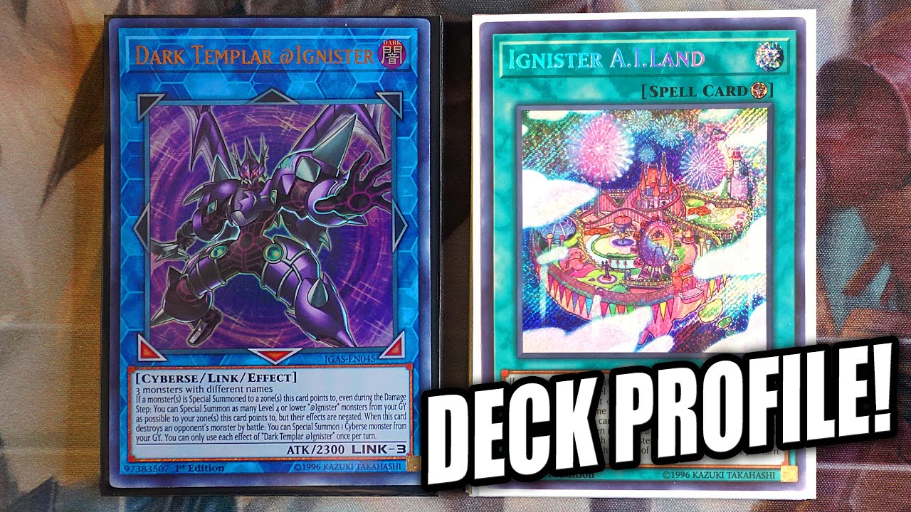 Yu-Gi-Oh! BEST! NEW @IGNISTER DECK PROFILE! + 10K BROKEN COMBO! JANUARY 2020 BANLIST! (POST IGAS)